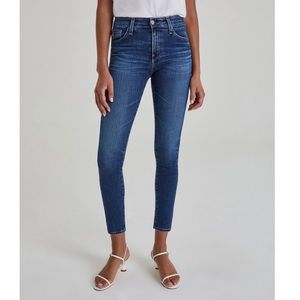 AG Jeans: The Farrah High-Rise Skinny